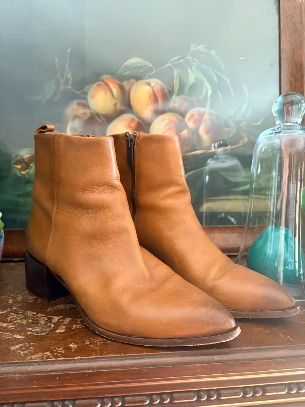 Thursday Boot Co. Women’s Tempo Boots in Leather Toffee